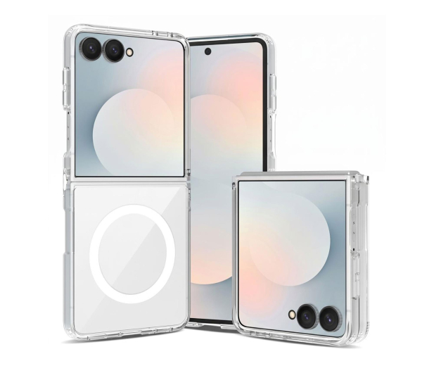 Tech-Protect Flexair Hybrid do Galaxy Z Flip 8 Clear - 1571581 - zdjęcie 2